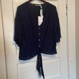 Stitch Fix LUQ Claudell Tie front top